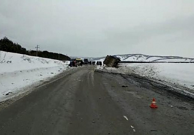 5 человек погибли в двух ДТП в Башкортостане