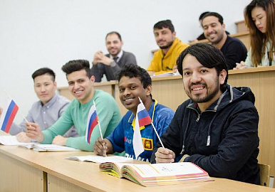 Иностранные студенты могут пополнить ряды специалистов Башкортостана