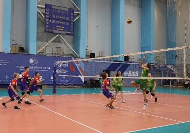 В Уфе стартовали соревнования по волейболу среди школьников «Лига Башкирия – Дети»