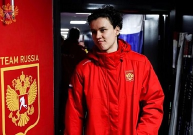 Ярослав Цулыгин принял участие в разгроме сборной Студенческой хоккейной лиги на «Кубке Будущего»