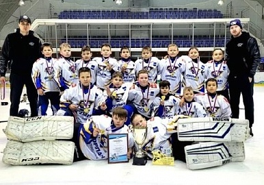 Юные стерлитамакцы выиграли турнир в Оренбурге