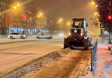 С начала зимы из Уфы вывезли более 1,3 млн кубометров снега