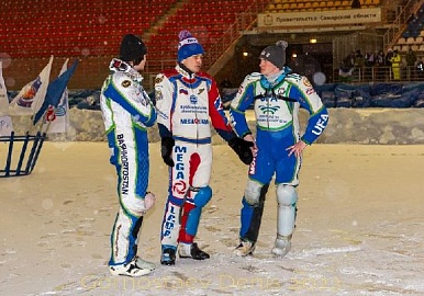 Завершился Финал № 2 личного первенства России по мотогонкам на льду