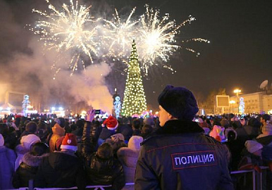 Новогодняя ночь в Башкирии будет безопасной