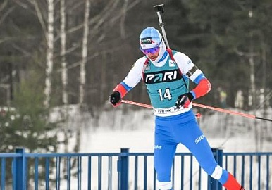 Антон Бабиков выиграл масс-старт на Кубке России