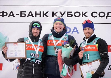 Антон Бабиков завоевал бронзу  в масс-старте на Кубке Содружества