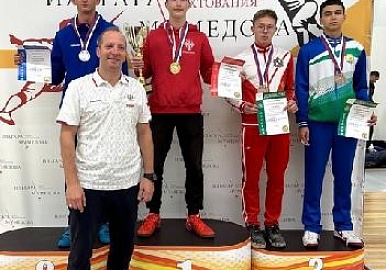 Фехтовальщик из Башкортостана выиграл бронзовую медаль на всероссийском турнире 
