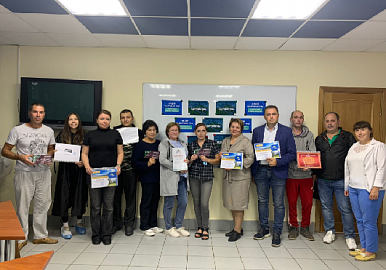 Победители третьего этапа акции «Здоровая Уфа» получили путевки в башкирские санатории