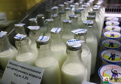 В молочных кухнях Уфы ежедневно кефир и молоко получают более 1300 детей 