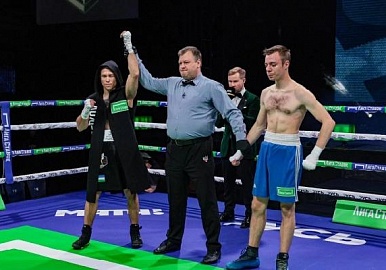 Данис Габдрафиков победил кубинского боксера