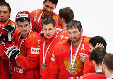 Россия победила Чехию и взяла бронзу на чемпионате мира по хоккею