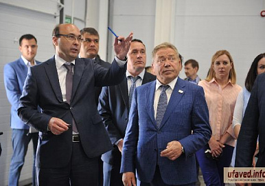 Ульфат Мустафин открыл новый производственный корпус «Газпром межрегионгаз Уфа»  
