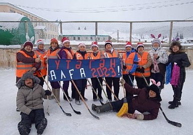 В Башкирии стали играть в "Хоккей в валенках"