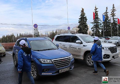  «Subaru» выделил уфимским волонтерам автомобили для доставки продуктов и лекарств