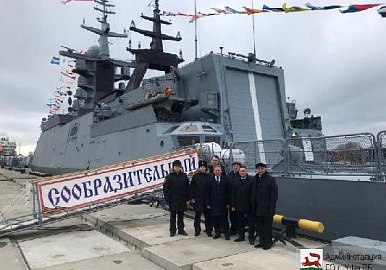 Уфимские призывники смогут служить на Балтийском флоте