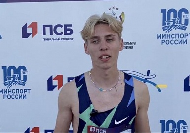 Спринтер из Башкирии выиграл два золота Первенства РФ