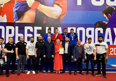 Башкирские борцы завоевали 15 медалей на чемпионате страны