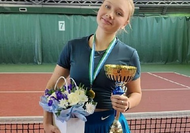 Стефания Бондаренко выиграла чемпионат Башкортостана по теннису