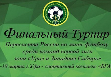 В Уфе пройдет всероссийский турнир по мини-футболу