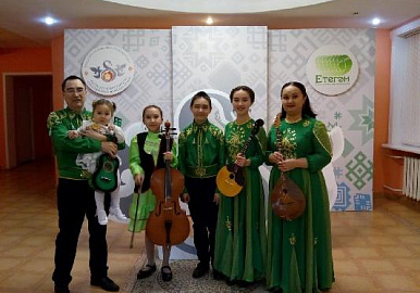 Уфимская семья стала призером республиканского конкурса «Образцовая башкирская семья - 2021»