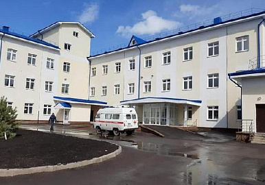 В Башкирии в райцентре Благоварского района заработал новый хирургический корпус ЦРБ