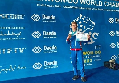 Тхэквондист из Башкирии завоевал "бронзу" на первенстве мира