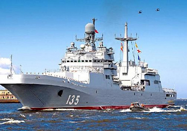 Делегация Башкортостана встретит День ВМФ на подшефном корабле «Иван Грен»