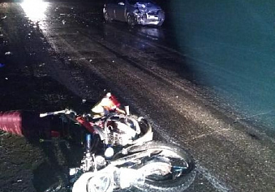 Мотоциклист разбился насмерть на трассе Стерлитамак-Магнитогорск