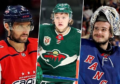 Шесть россиян примут участие в матче Звезд НХЛ