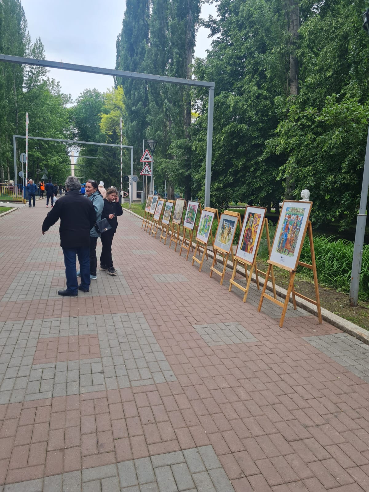 В парке Якутова развернулся масштабный праздник | 12.06.2022 | Новости Уфы  - БезФормата