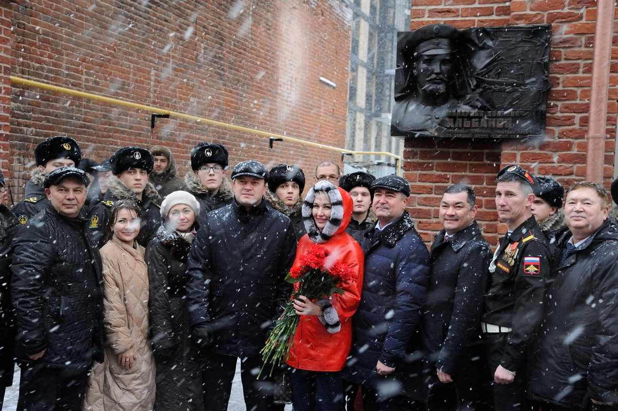 В Уфе прошли по следам Альбанова