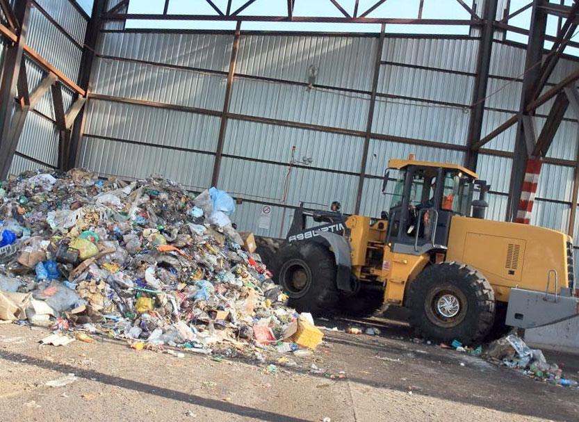 Строящийся мусоросортировочный комплекс в Башкирии будет обрабатывать до 100 тысяч тонн в год