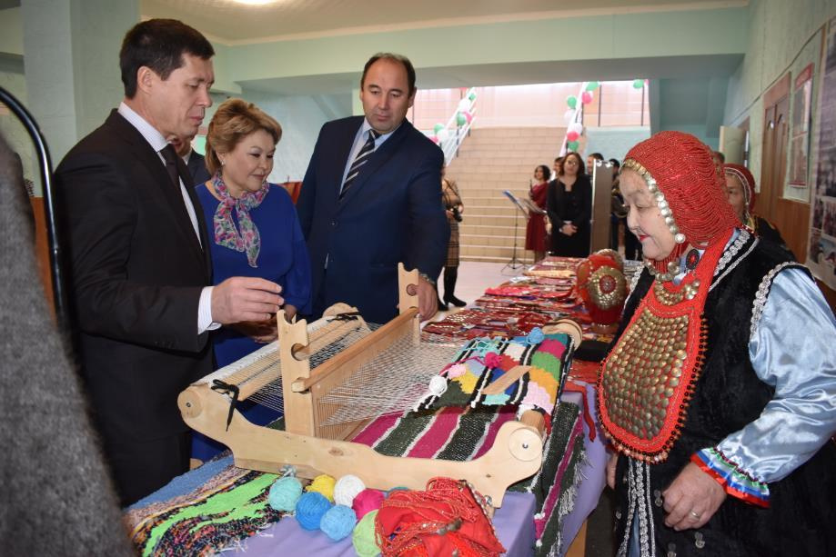 В Зилаирском районе Башкирии открылся «Семейный центр»