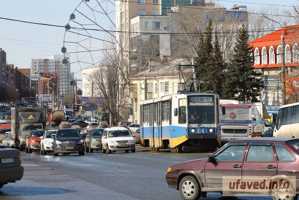 Уфимские трамваи вновь станут основным транспортом