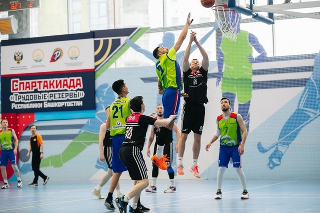  В Уфе пройдет финал Корпоративной баскетбольной лиги «Трудовые резервы» Республики Башкортостан