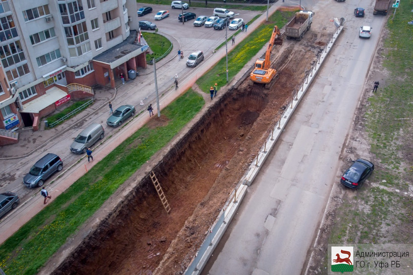 Реконструкция улиц 8 Марта и Комсомольской завершится в конце 2021 года