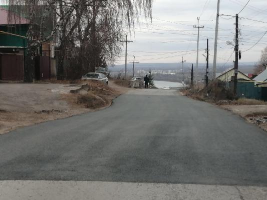 В Кировском районе Уфы отремонтировали дорогу в ответ на жалобу в соцсетях