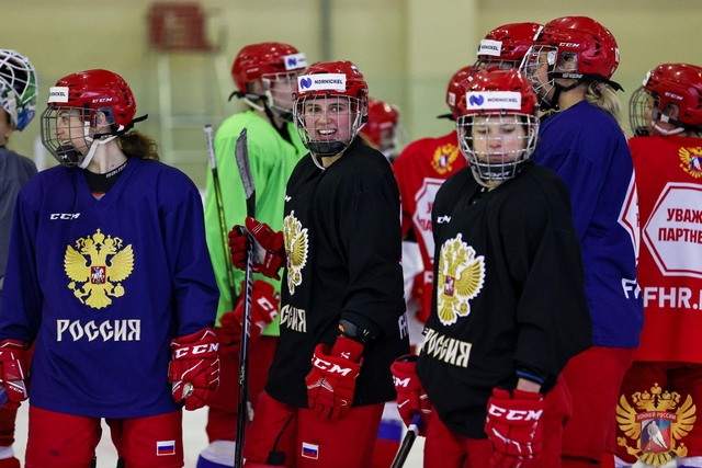 Уфимские хоккеистки поучаствовали в победе над сборной Китая