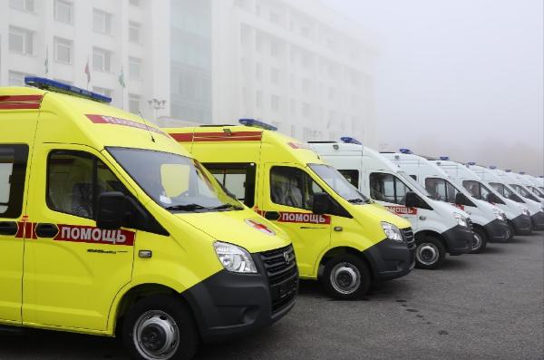 Больницы Башкортостана получили 13 новых автомобилей скорой медпомощи