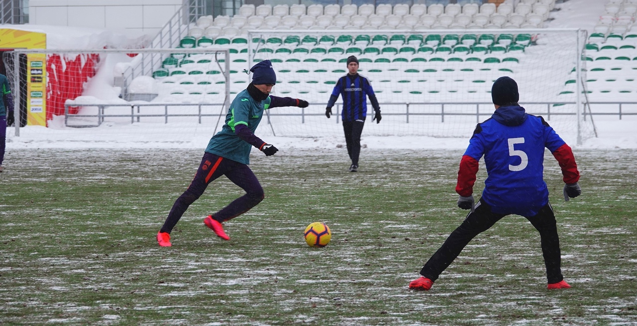 В Уфе начинается чемпионат Башкирии по зимнему футболу