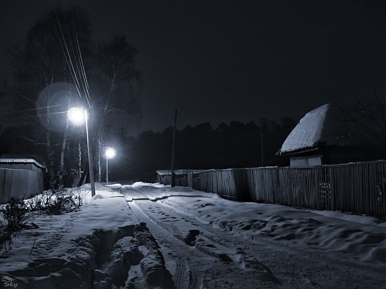 На освещение башкирских поселков выделят 583,7 млн рублей. 