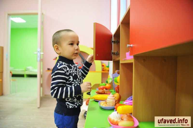 В Кузнецовском затоне открылся новый детский сад 