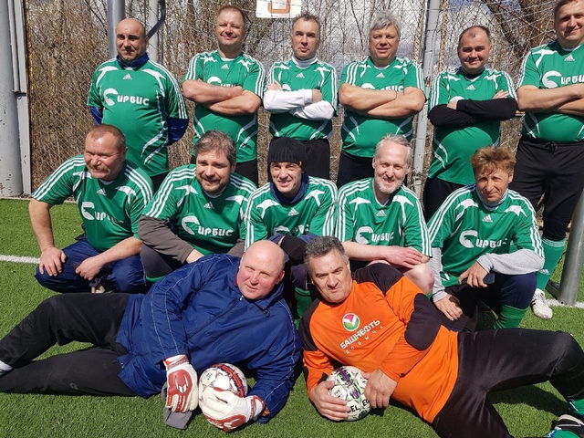 В Башкирии завершился турнир футбольных ветеранов