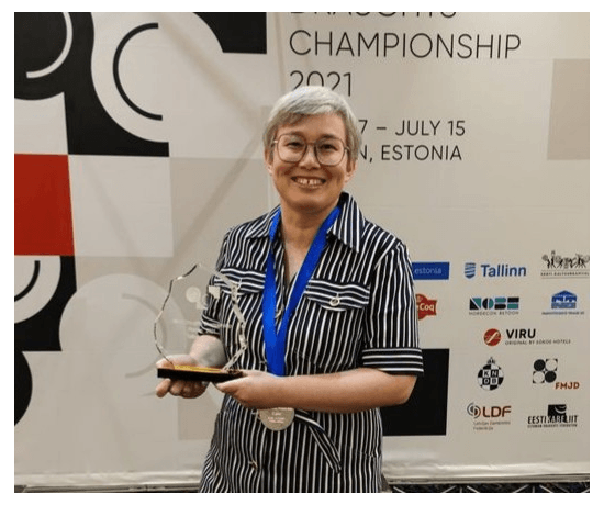 Тамара Тансыккужина стала второй на чемпионате мира