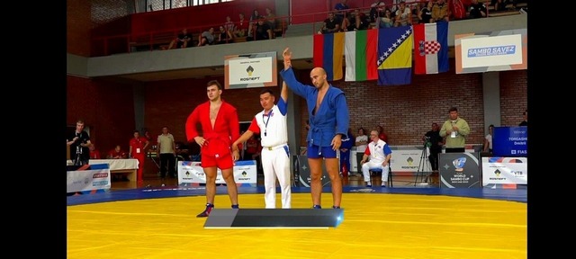 Башкирский борец стал чемпионом мира по самбо