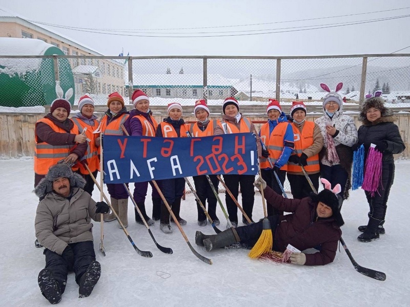 В Башкирии стали играть в "Хоккей в валенках"
