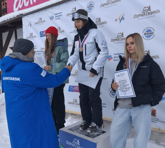 Уфимская горнолыжница отличилась на Кубке России