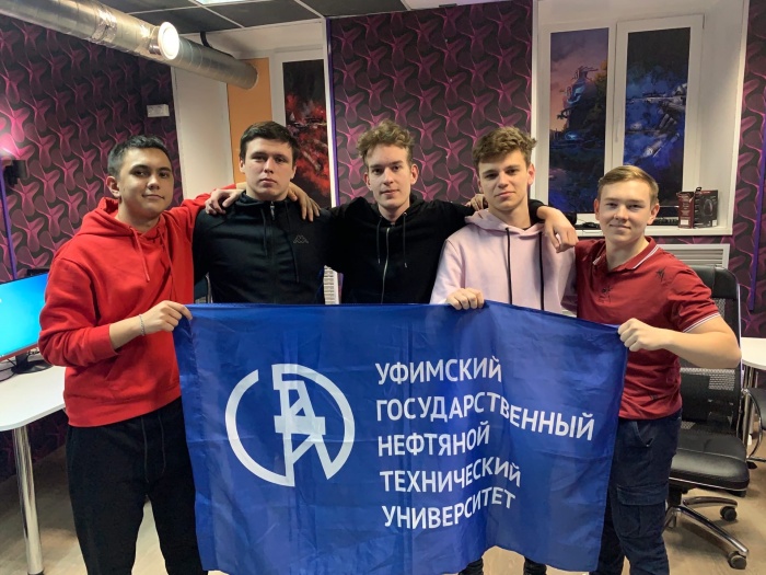 Студенты УГНТУ представят Башкирию в киберспорте