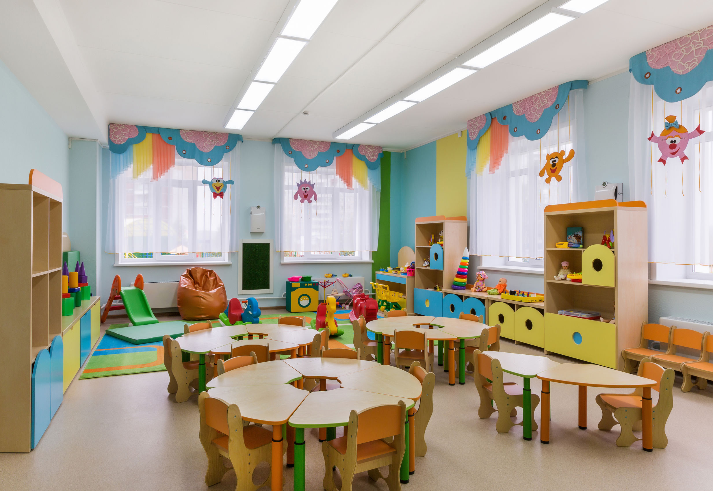 6 детских садов Башкирии получат по 1,23 млн рублей