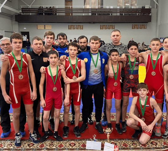 Борцы из Башкирии стали призерами на турнире в Татарии